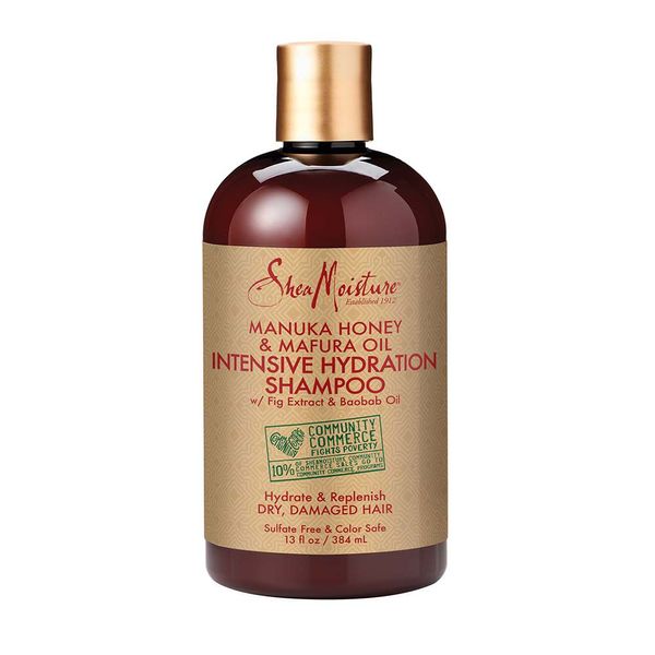 Sampon Manuka honey & Mafura Oil, Shea Moisture, 384ml